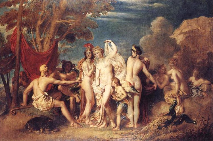 William Etty Thwe Judgement of Paris oil painting picture